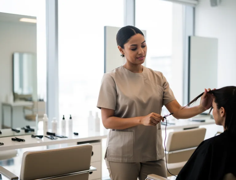 Luxury hair salon Leatherhead